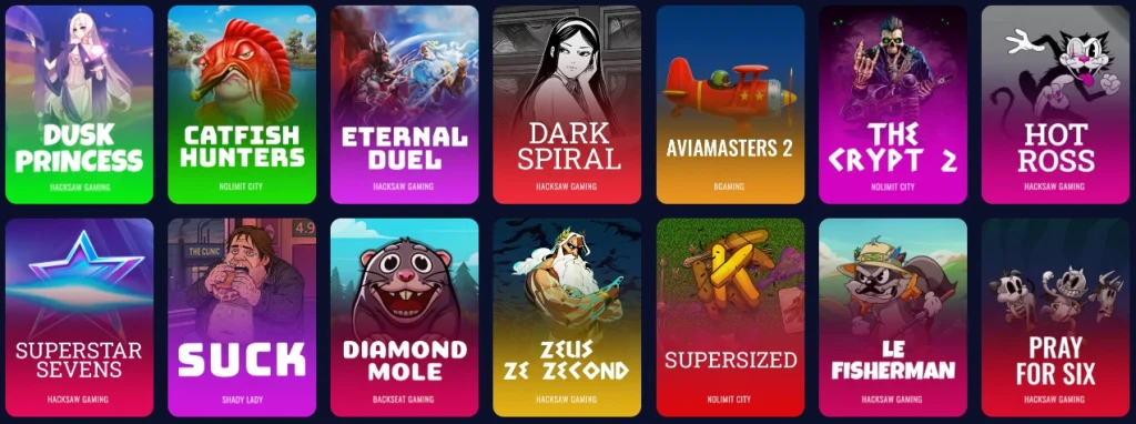 Guida bonus overview di Ardente Casino